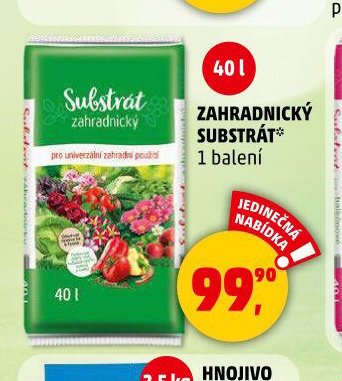 ZAHRADNICKÝ SUBSTRÁT