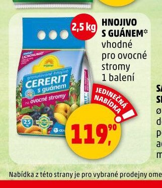 HNOJIVO S GUÁNEM