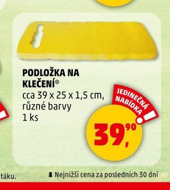 PODLOŽKA NA KLEČENÍ