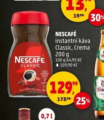 Nescafé instantní káva Classic