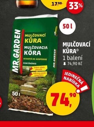 Mulčovací kůra