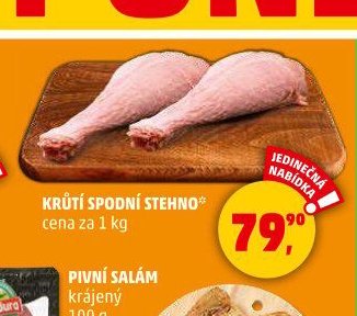 KRŮTÍ SPODNÍ STEHNO