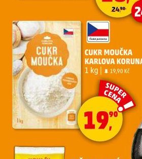CUKR MOUČKA KARLOVA KORUNA