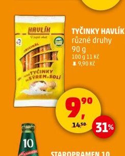 TYČINKY HAVLÍK