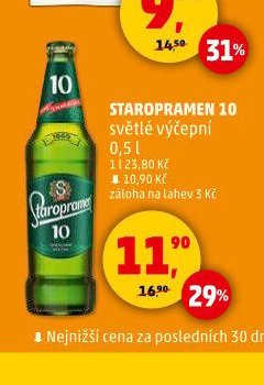 STAROPRAMEN 10
