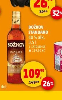 BOŽKOV STANDARD
