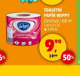 TOALETNÍ PAPÍR WIPPY