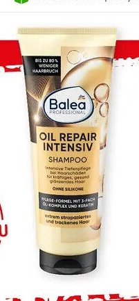 Balea Professional Oil Repair Intensiv Shampoo