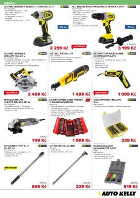 aktuální leták Auto Kelly 4.3.2025-31.3.2025