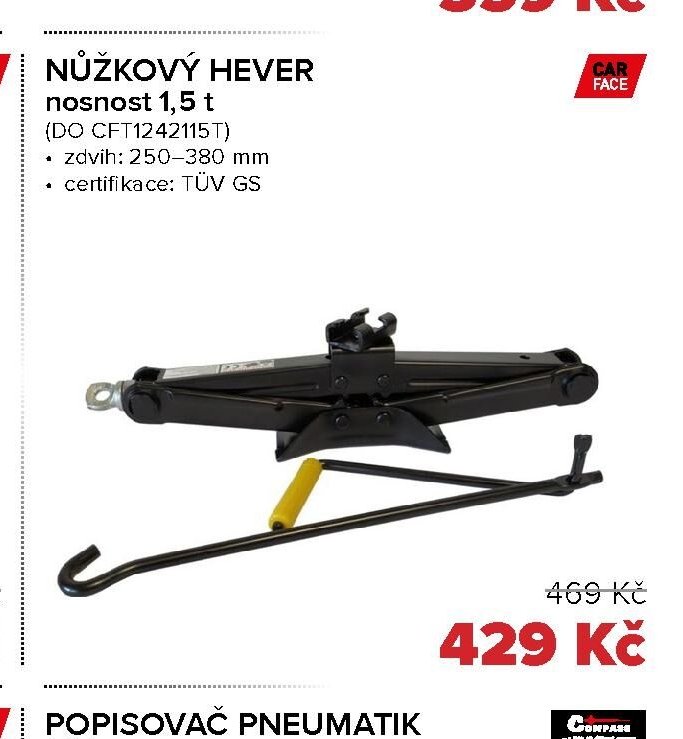 NŮŽKOVÝ HEVER