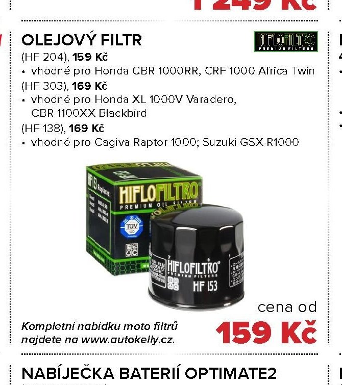 OLEJOVÝ FILTR