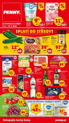 aktuální leták Penny Market 13.3.2025-19.3.2025
