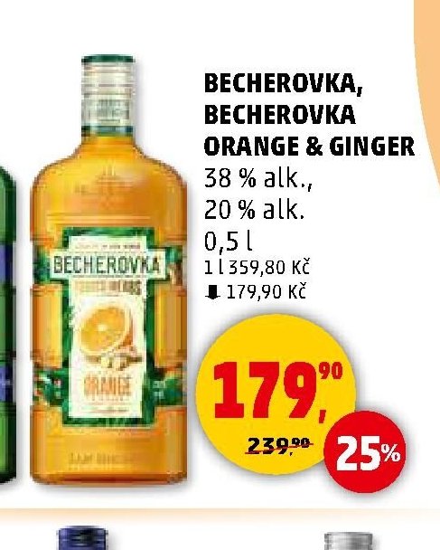 Becherovka Orange & Ginger