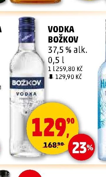 Vodka Božkov
