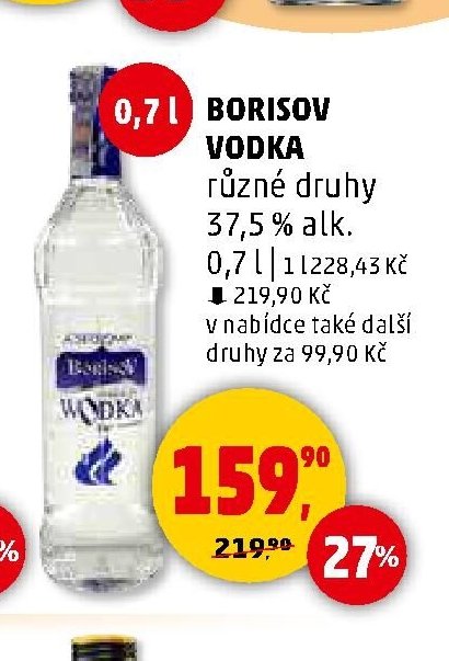 Borisov Vodka