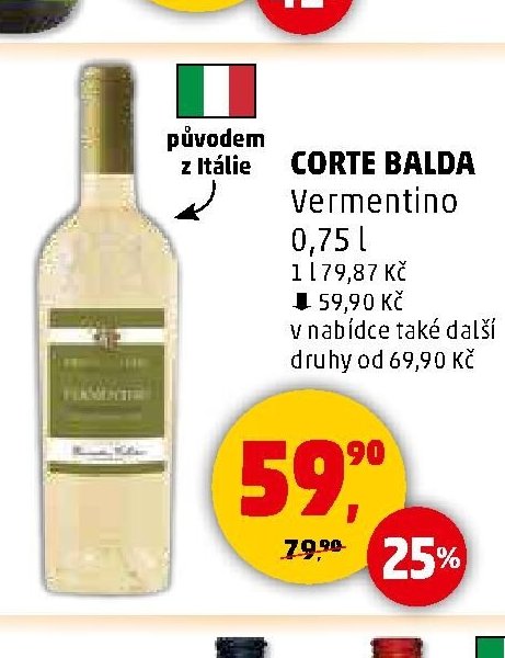 Corte Balda Vermentino