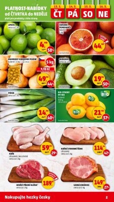 aktuální leták Penny Market 13.3.2025-19.3.2025