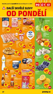 aktuální leták Penny Market 13.3.2025-19.3.2025