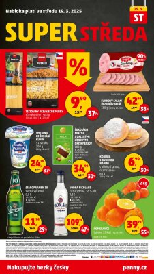 aktuální leták Penny Market 13.3.2025-19.3.2025