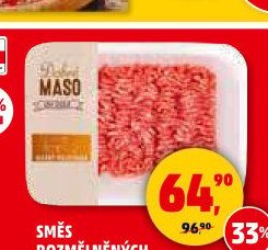 Směs rozmletých mas Dobré maso 500 g