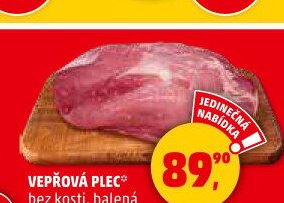 Vepřový plec 1 kg