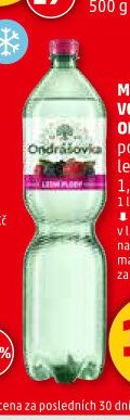 Minerální voda Ondrášovka 1,5 l
