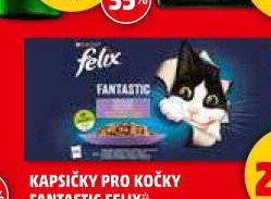 Kapsičky pro kočky Fantastic Felix 44x 85 g