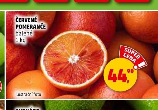 ČERVENÉ POMERANČE