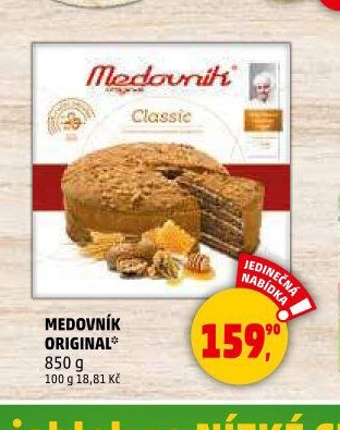 MEDOVNÍK ORIGINAL