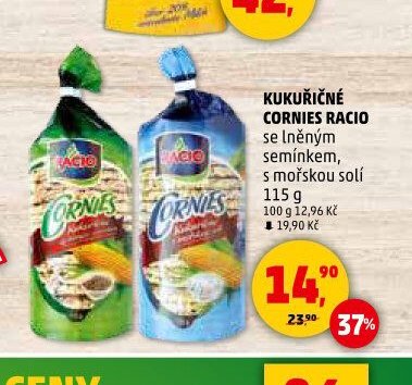 KUKUŘIČNÉ CORNIES RACIO