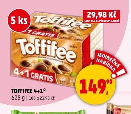 Toffifee 4+1