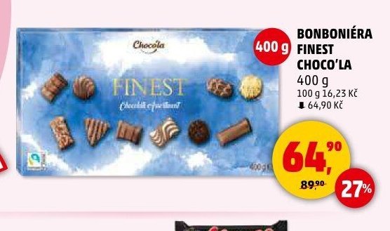Bonboniéra Finest Choco'la