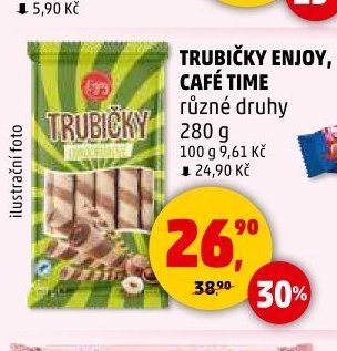 Trubičky Enjoy, Café Time