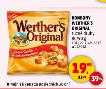 Bonbony Werther's Original