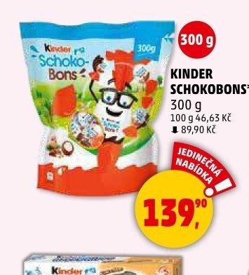 Kinder Schoko-Bons 300 g