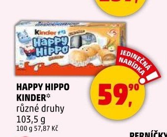 Happy Hippo Kinder 103,5 g