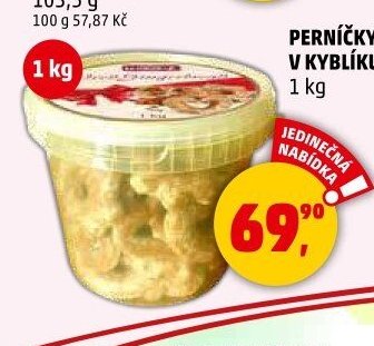 Perníčky v kyblíku 1 kg