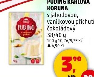 Puding Karlova Koruna 38/40 g