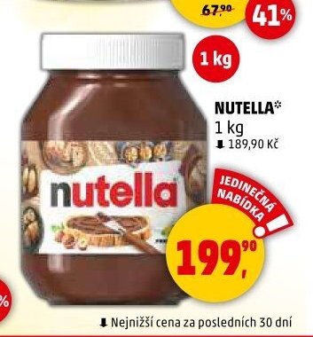 Nutella 1 kg