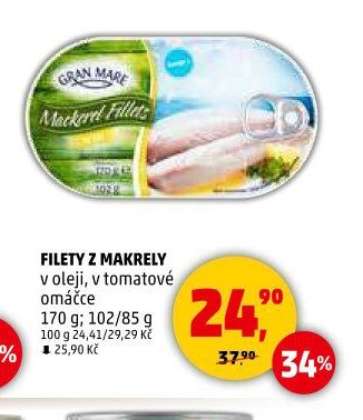 Filety z makrely Gran Mare