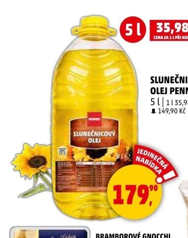 SLUNEČNICOVÝ OLEJ PENNY