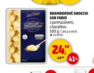 BRAMBOROVÉ GNOCCHI SAN FABIO