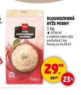 DLOUHOZRNNÁ RÝŽE PENNY