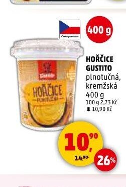 HOŘČICE GUSTITO