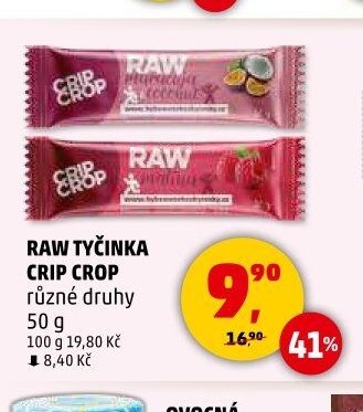 RAW TYČINKA CRIP CROP
