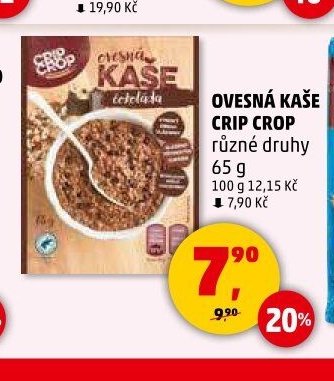 OVESNÁ KAŠE CRIP CROP