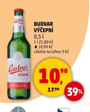 BUDVAR VÝČEPNÍ