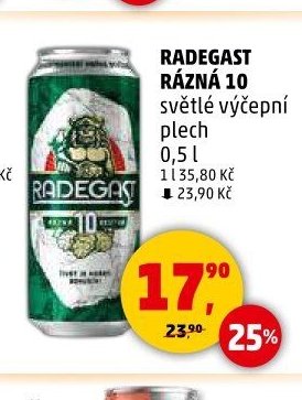 RADEGAST RÁZNÁ 10