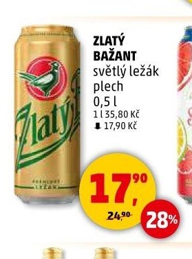 ZLATÝ BAŽANT
