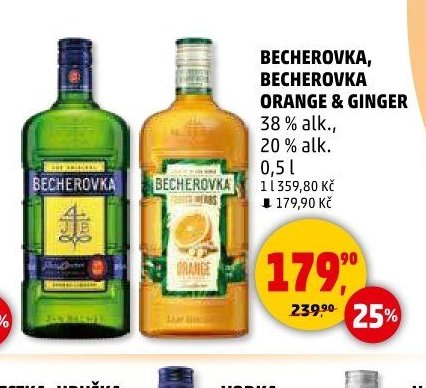 BECHEROVKA, BECHEROVKA ORANGE & GINGER
